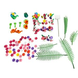 Playmobil Garden Accessory Lot Flowers Plants Watering Can Tools Vintage Parts